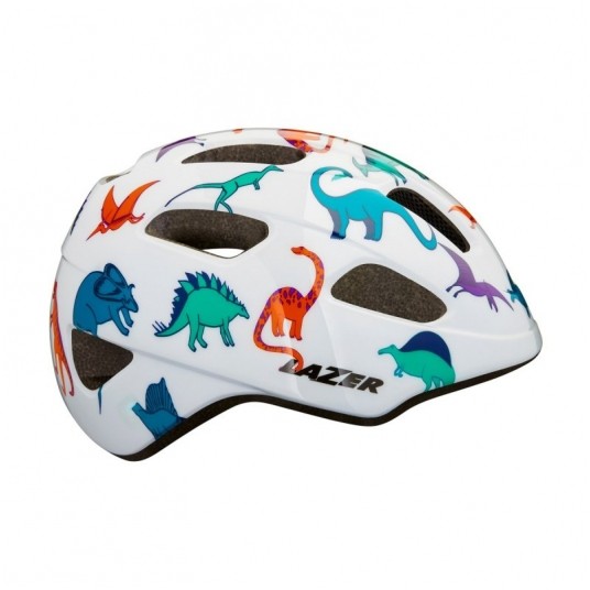 KASK LAZER DZIEC. P'NUT ROZM. 46-54cm DINOSAURS -zdjęcie numer 1