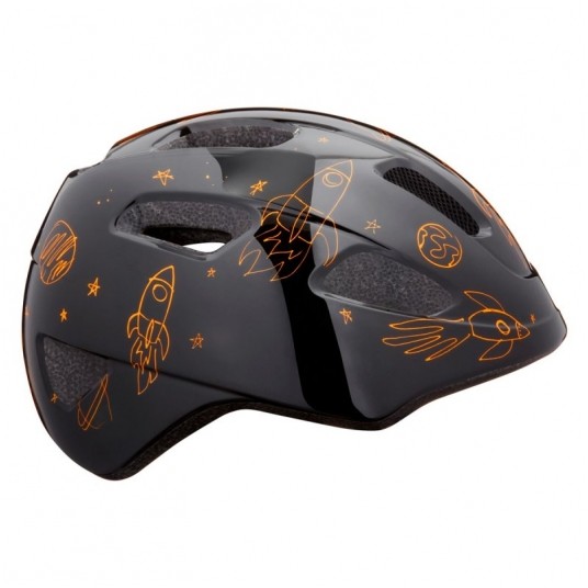 KASK LAZER DZIEC. P'NUT ROZM.46-54cm FLYING ROCKET -zdjęcie numer 1