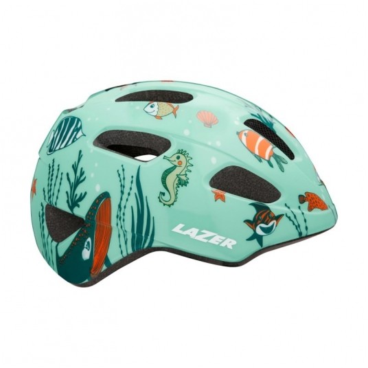 KASK LAZER DZIEC. P'NUT ROZM.46-54cm SEALIFE -zdjęcie numer 1