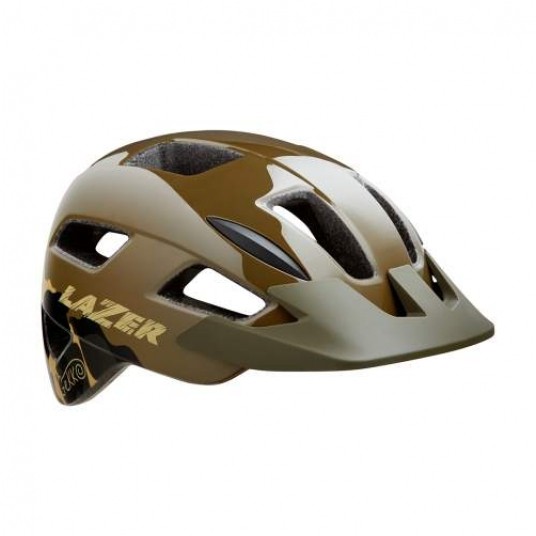 KASK LAZER GEKKO UNISEX CE-CPSC DARK GREEN CAMO -zdjęcie numer 1