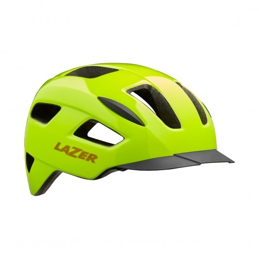 KASK LAZER LIZARD ROZM. M CE-CPSC YELLOW -zdjęcie numer 1