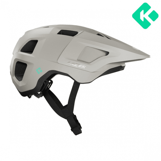KASK LAZER LUPO ROZM. MAT WHITE STONE -zdjęcie numer 1