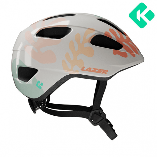 KASK LAZER NUTZ 2,0 ROZM. 50-56cm KC LEAVES -zdjęcie numer 1