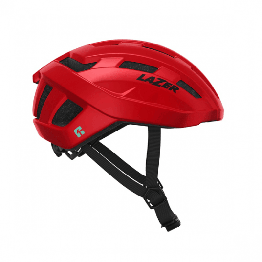 KASK LAZER TEMPO ROZM. UNIWESALNY RED -zdjęcie numer 1