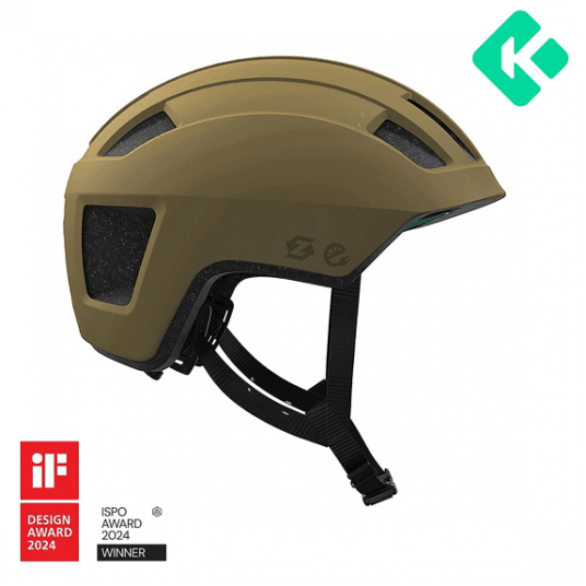 KASK LAZER VERDE ROZM. M-L MAT FORT KNOX -zdjęcie numer 1