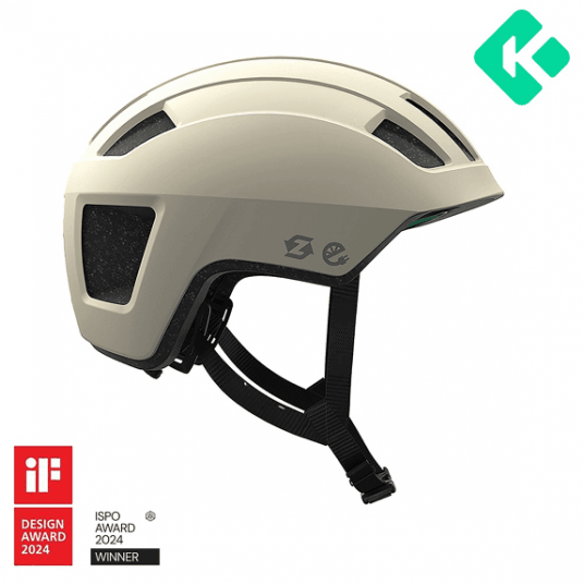 KASK LAZER VERDE ROZM. M-L MAT WHITE STONE -zdjęcie numer 1