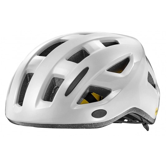 KASK LIV RELAY ROZM. M/L 53-61cm MIPS BIAŁY POŁYSK -zdjęcie numer 1