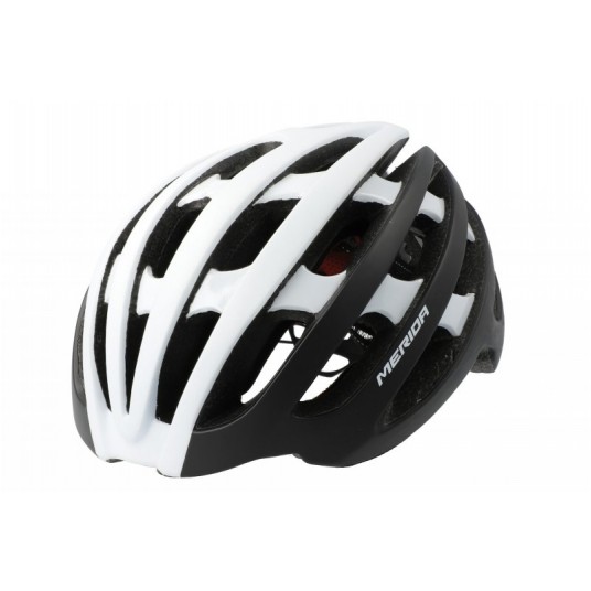 KASK MERIDA ROZM. M BEETLE WHITE-BLACK HM-MD141 -zdjęcie numer 1