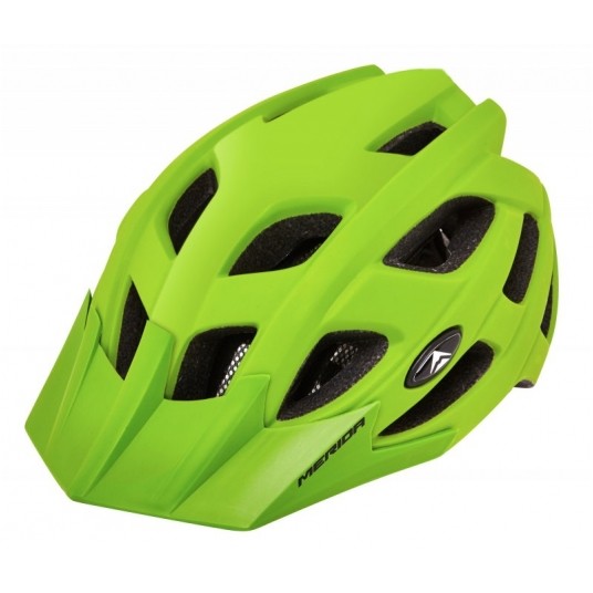 KASK MERIDA ROZM. M PSYCHO GREEN HM-MD111 -zdjęcie numer 1