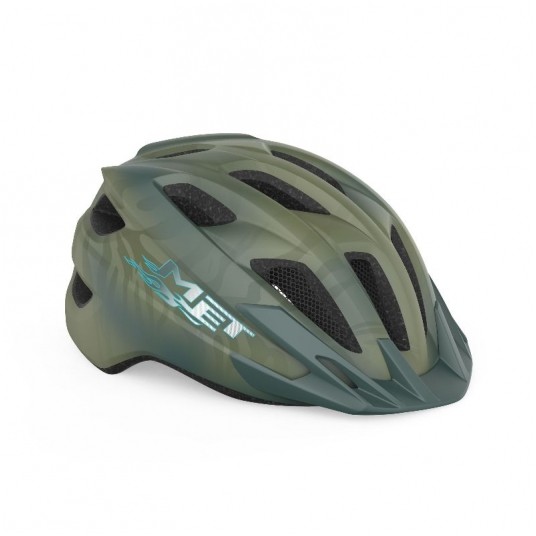 KASK MET CRACKERJACK II UNISMALL 52-57cm GREEN MAT -zdjęcie numer 1