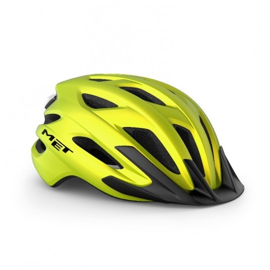 KASK MET CRACKERJACK II UNISMALL 52-57cm YELLOW -zdjęcie numer 1