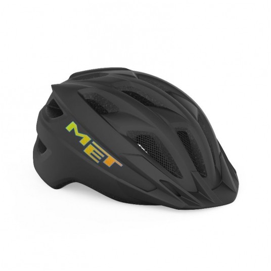 KASK MET CRACKERJACK II UNISMALL BLACK MAT -zdjęcie numer 1