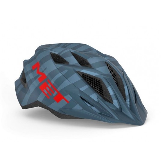 KASK MET CRACKERJACK UNISMALL NIEBIESKI -zdjęcie numer 1