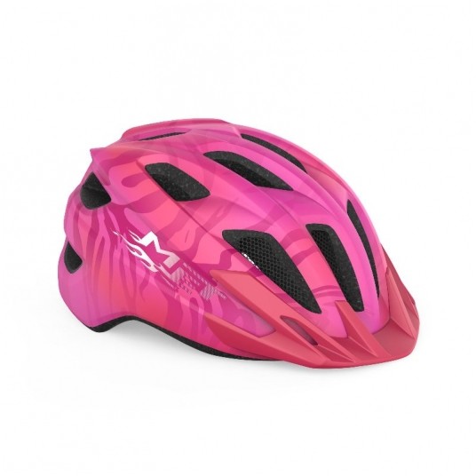 KASK MET CRACKERJACK UNISMALL PINK MATT -zdjęcie numer 1