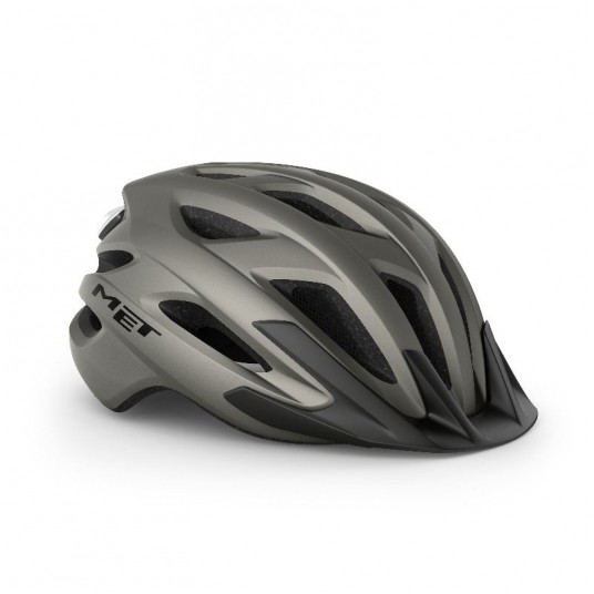 KASK MET CROSSOVER II XL TITANIUM MAT -zdjęcie numer 1