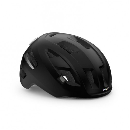 KASK MET E-MOB ROZM. L (58-61cm) BLACK MATT -zdjęcie numer 1