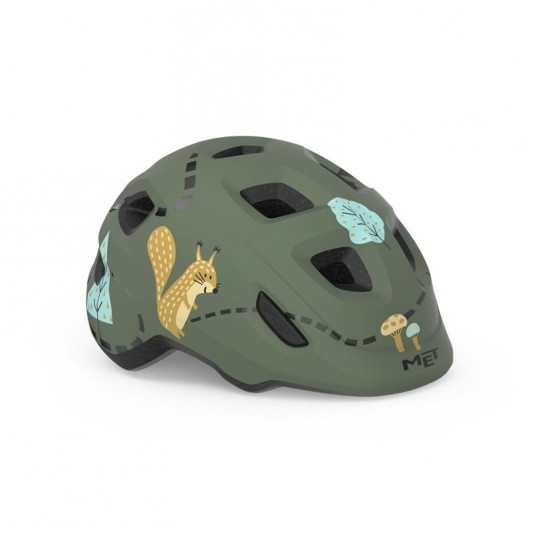 KASK MET HOORAY ROZM. S GREEN FOREST MAT -zdjęcie numer 1
