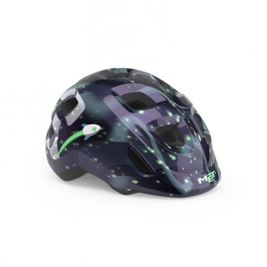 KASK MET HOORAY ROZM. S SPACE GLOW IN THE DARK -zdjęcie numer 1