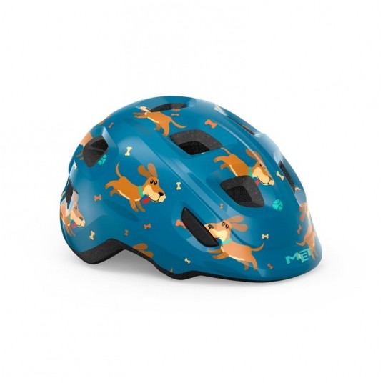 KASK MET HOORAY ROZM. S TECKEL GLOSSY -zdjęcie numer 1