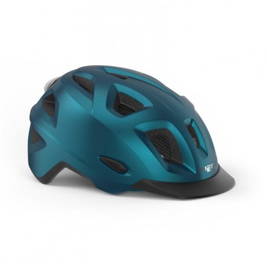 KASK MET MOBILITE ROZM. M/L NIEBIESKI MAT -zdjęcie numer 1