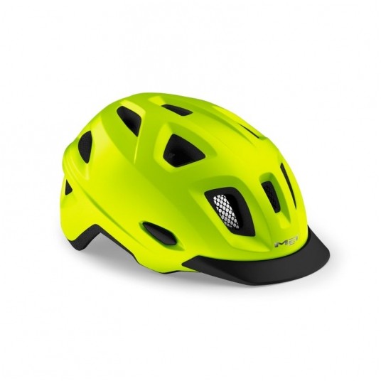 KASK MET MOBILITE ROZM. S/M ŻÓŁTY MAT -zdjęcie numer 1