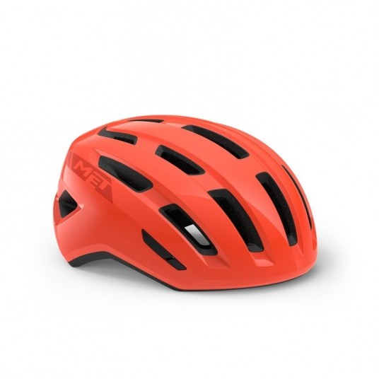KASK MET ROZM. S/M MILES CORAL GLOSSY -zdjęcie numer 1