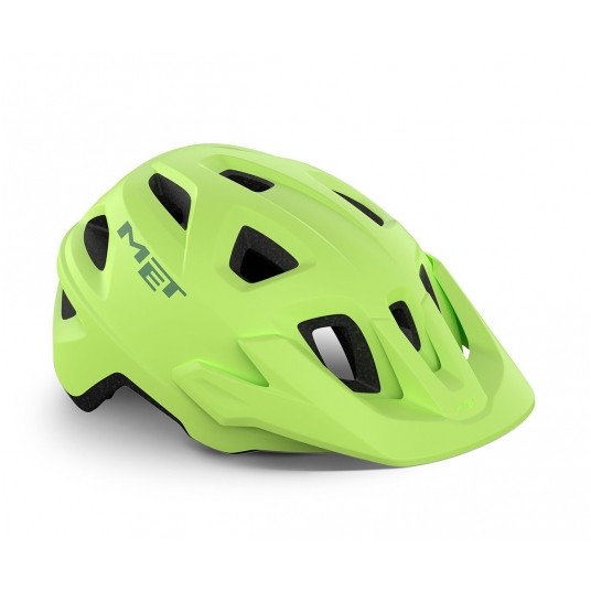 KASK MET ROZM. UNIWERS. ELDAR LIME MAT -zdjęcie numer 1