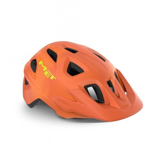 KASK MET ROZM. UNIWERS. ELDAR POMARAŃCZ MAT -zdjęcie numer 1