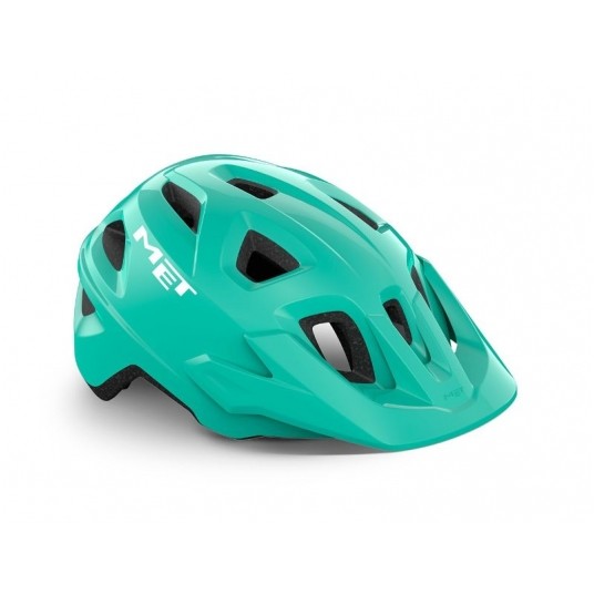 KASK MET ROZM. UNIWERS. ELDAR TEAL GLOSSY -zdjęcie numer 1