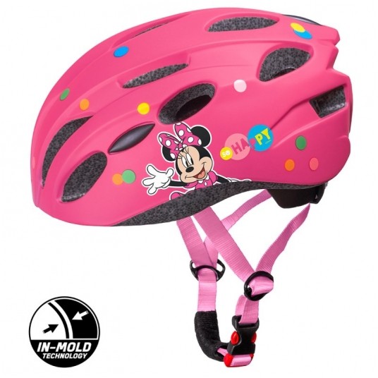 KASK MINNIE IN MOLD ROZM. M /52-56cm/ PINK -zdjęcie numer 1