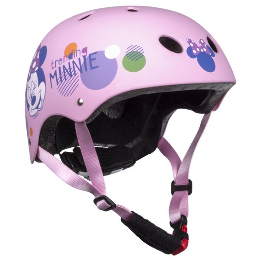 KASK MINNIE PINK ROZM. 52-56cm 9081 -zdjęcie numer 1