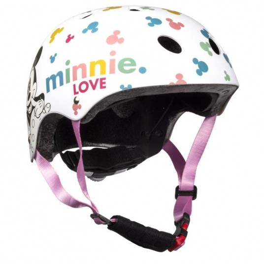KASK MINNIE WHITE ROZM. 52-56cm 9080 -zdjęcie numer 1