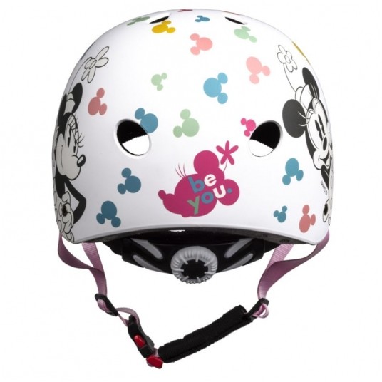 KASK MINNIE WHITE ROZM. 52-56cm 9080 -zdjęcie numer 2