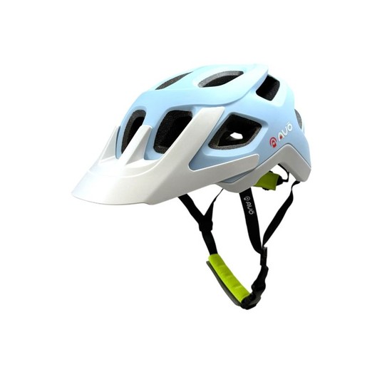 KASK MOON KS32 ROZM. M 55-58cm BŁĘKIT/BIAŁY -zdjęcie numer 1