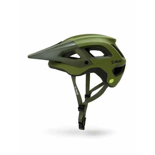 KASK MOON KS33 ROZM. M 55-58cm OLIWKOWA ZIELEŃ -zdjęcie numer 1