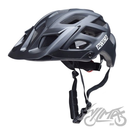 KASK MOON M 55-58cm CZARNY -zdjęcie numer 1