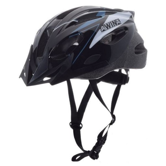 KASK MOON MB-11 M 55-58cm CZARNY -zdjęcie numer 1