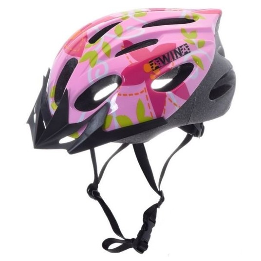 KASK MOON MB-11 M 55-58cm RÓŻOWY -zdjęcie numer 1