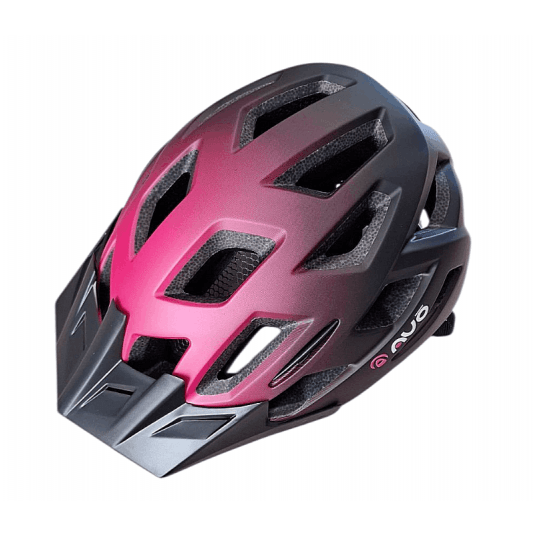KASK MOON ROZM. L 58-61cm HB 3-2 RÓŻ/CZAR MAT -zdjęcie numer 1