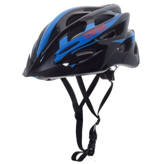 KASK MOON ROZM. L 58-61cm NIEBIESKO-CZARNY -zdjęcie numer 1