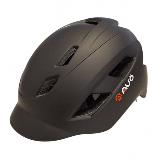 KASK MOON ROZM. M 55-58cm KS35 CZAR MAT + LED-USB -zdjęcie numer 1