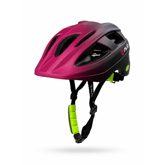 KASK MOON ROZM. S 48-53cm HB 3-5 RÓŻ/CZAR MAT -zdjęcie numer 1