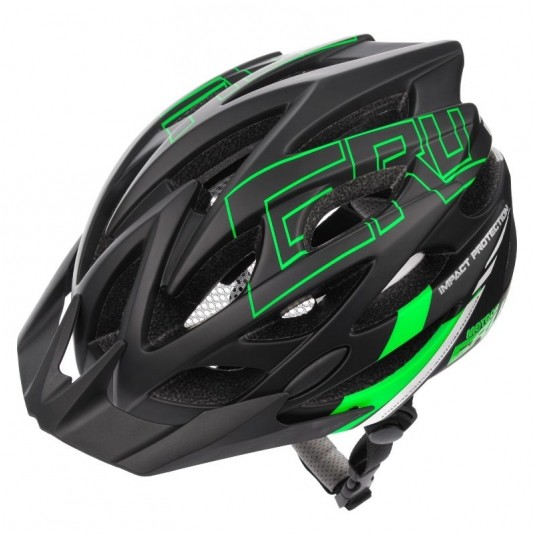 KASK MT GRUVER ROZM. L /58-61cm/ CZARNY/ZIELONY -zdjęcie numer 1