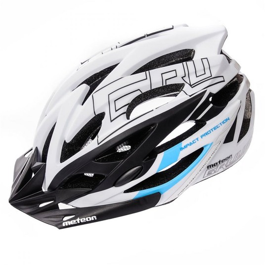 KASK MT GRUVER ROZM. L /58-61cm/ WHITE/BLACK/BLUE -zdjęcie numer 1