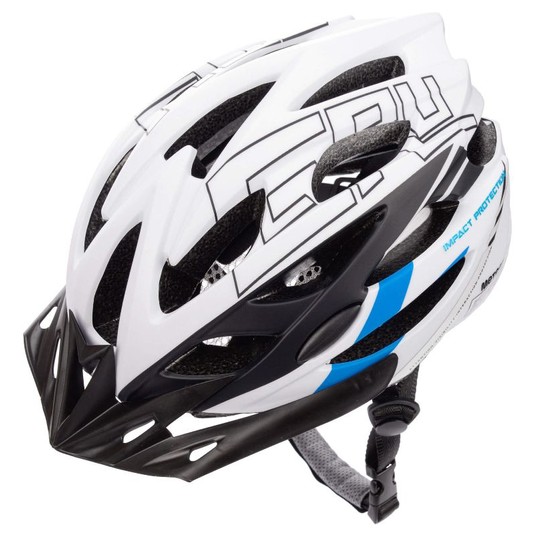KASK MT GRUVER ROZM. S /52-56cm/ biały/czar/niebie -zdjęcie numer 1
