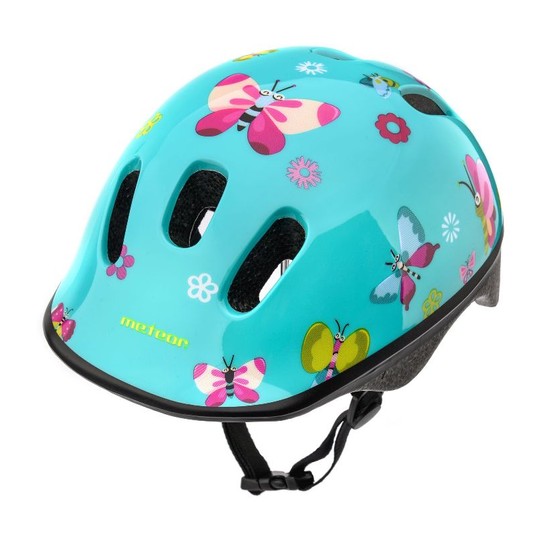 KASK MT KS06 ROZM. XS /44-48cm/ BUTTERFLIES -zdjęcie numer 1
