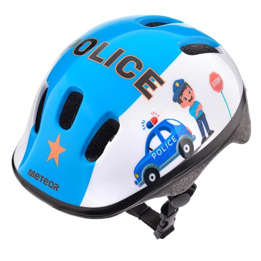 KASK MT KS06 ROZM. XS 44-48cm POLICE -zdjęcie numer 1
