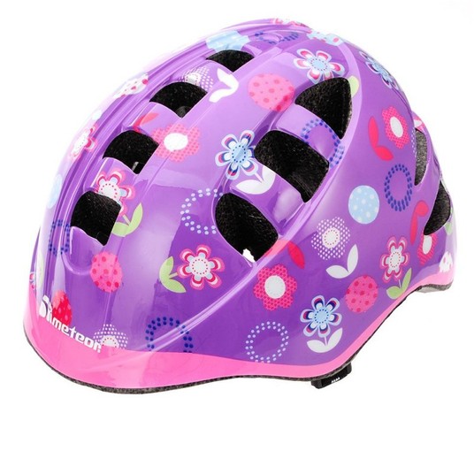 KASK MT MA-2 ROZM. M 52-56cm FLOWER -zdjęcie numer 1