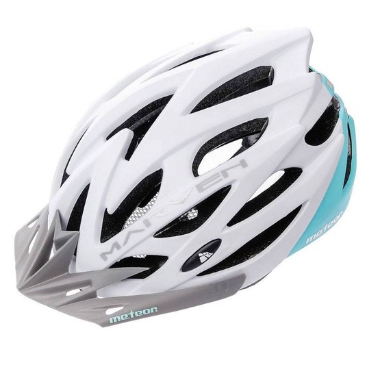 KASK MT MARVEN ROZM. L 58-61cm BIAŁY/MIĘTOWY -zdjęcie numer 1