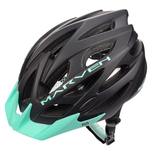 KASK MT MARVEN ROZM. L 58-61cm BLACK/BLUE -zdjęcie numer 1